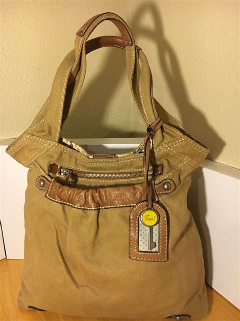 Fossil Bag Canvas