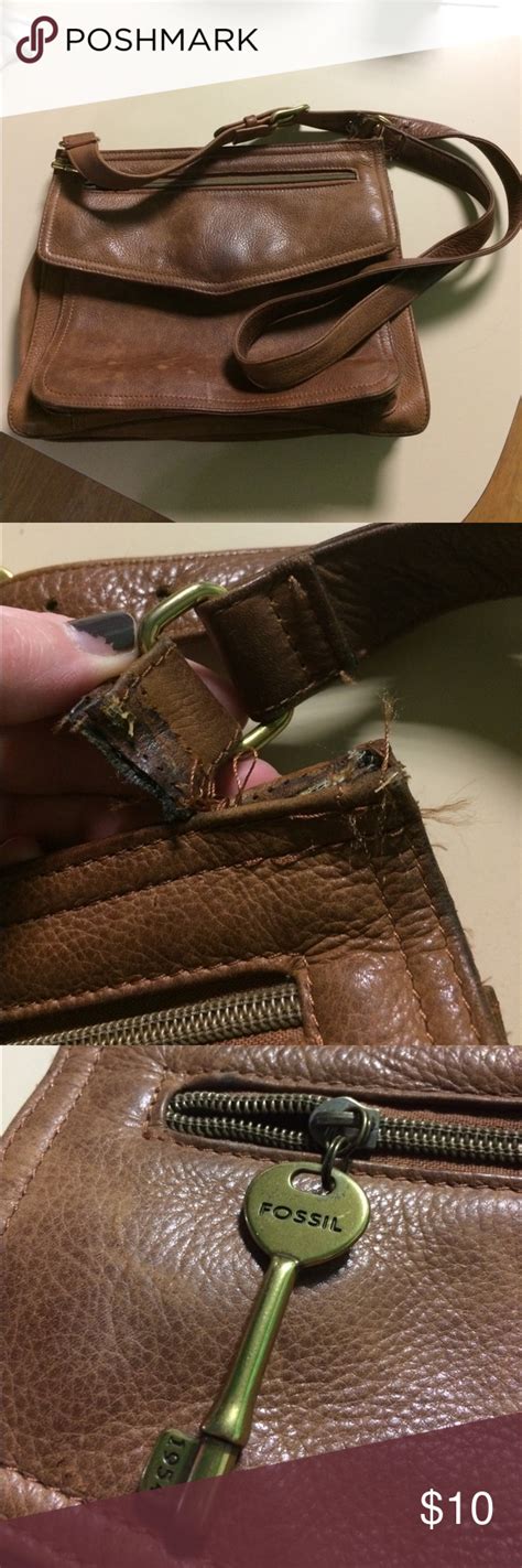 Fossil Bag Strap Broke