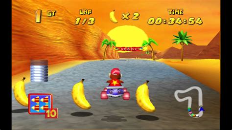 fossil canyon diddy kong racing