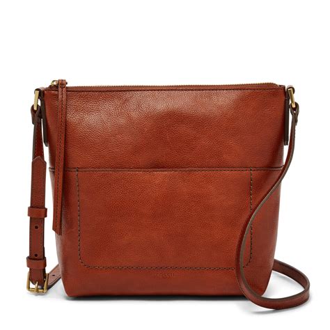 fossil crossbody handbags & purses