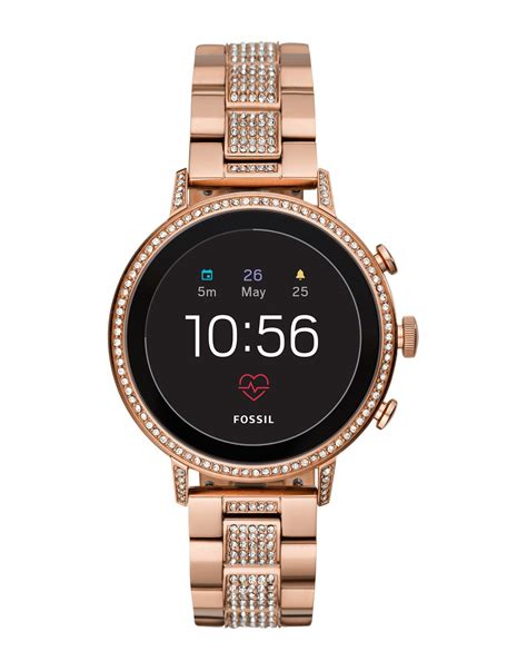 fossil digital watches for women