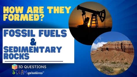 Fossil Fuels Are Found In Sedimentary Rocks