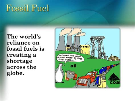 fossil fuels definition ap human geography