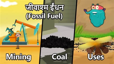 Fossil Fuels Examples In Hindi