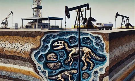 Fossil Fuels From Dinosaurs