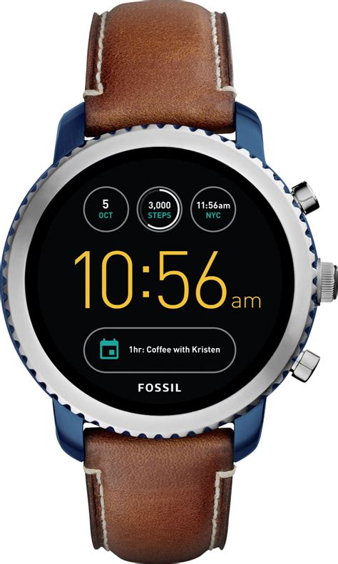 fossil gen 3 smartwatch