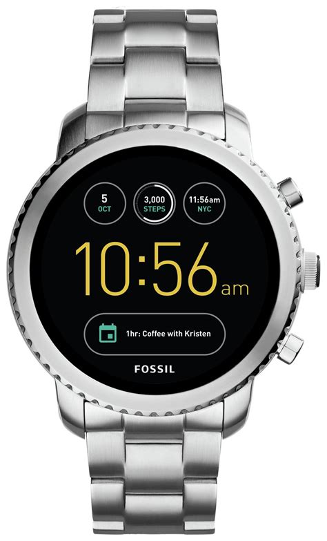 fossil gen 3 smartwatch review