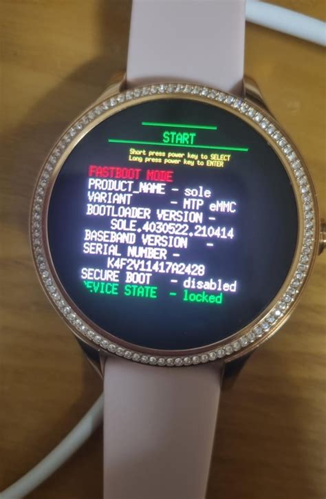 Fossil Gen 5 Boot Loop