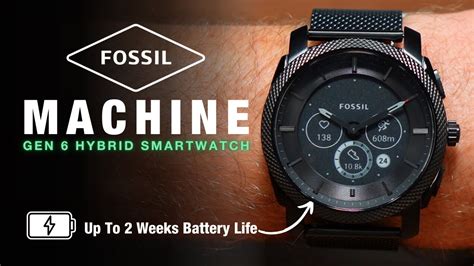 fossil gen 6 hybrid smartwatch review