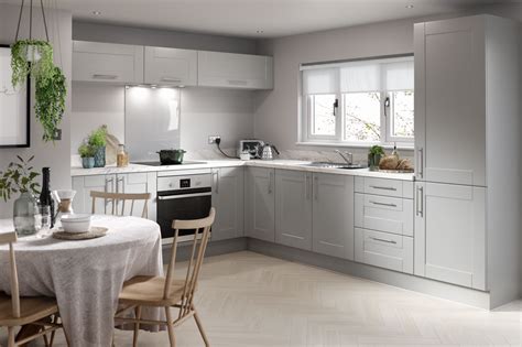 Wren Kitchens on Instagram “This Shaker kitchen in Fossil Grey has