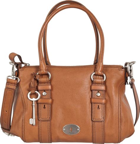 fossil leather handbags purses