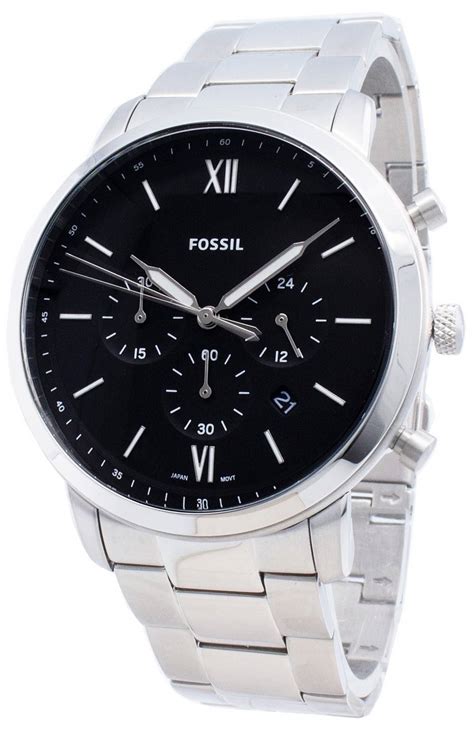 fossil neutra chronograph watch