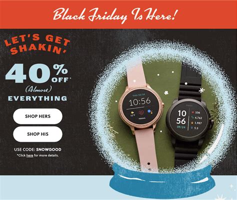 fossil offer code canada