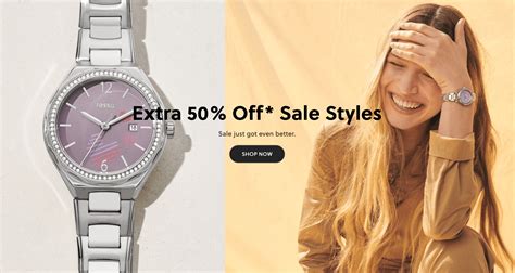 fossil outlet canada sale