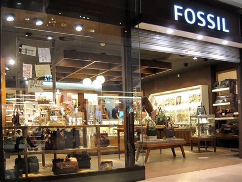 fossil outlet store locations in canada