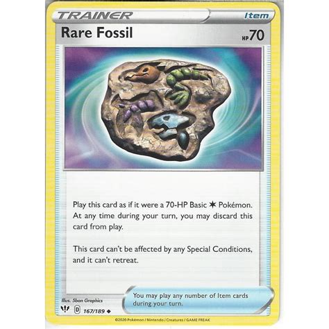 fossil pokemon cards
