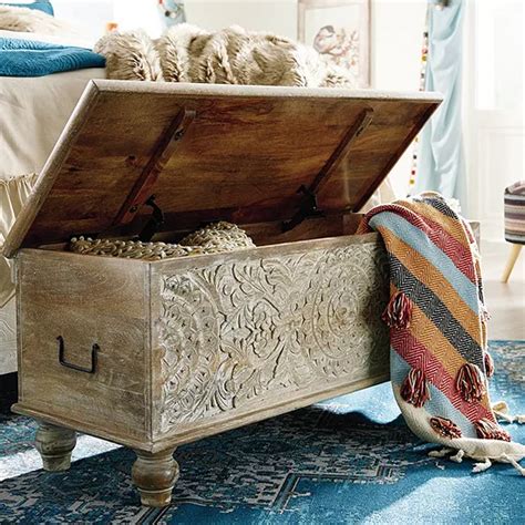 Fossil Ridge Storage Bench: The Ultimate Solution for Organizing Your Space