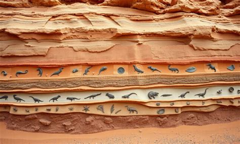 Fossil Rock Layers Called