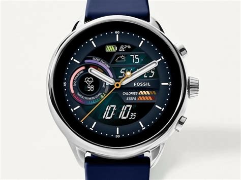 fossil smartwatch gen 6 wear os 3