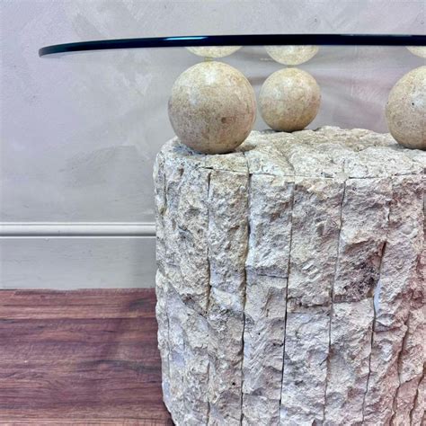 Fossil Stone Coffee Table