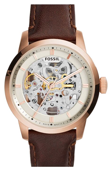 fossil townsman automatic watch 40mm