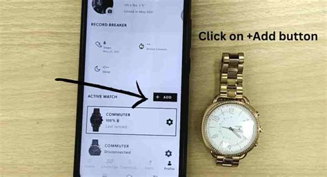 Fossil Watch Button Functions