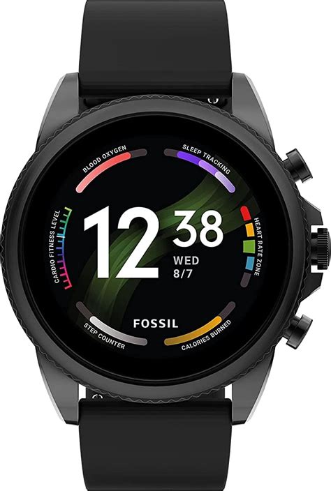 fossil watch gen 6 features