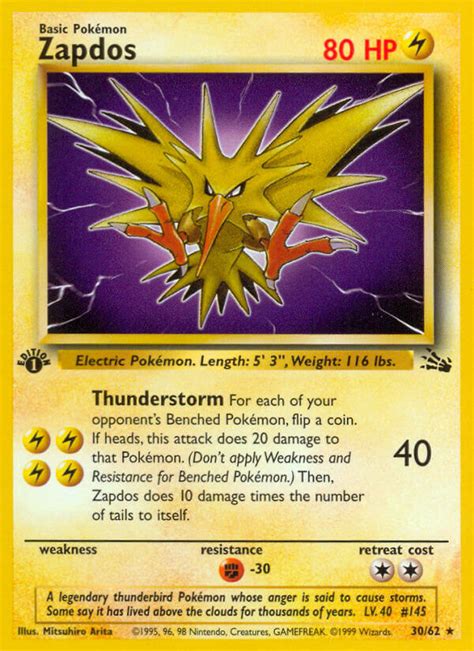 Fossil Zapdos