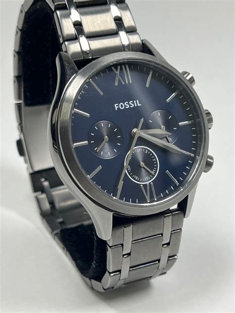 Fossil BQ2728 Fenmore Multifunction Watch 45mm