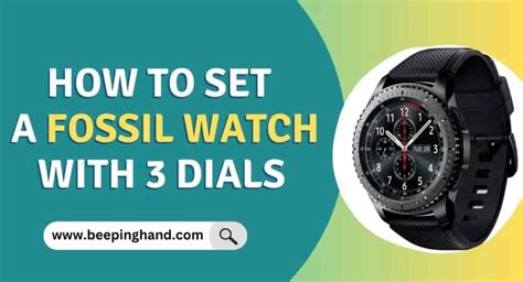 The Ultimate Guide to Fossil Watches for Men Features and Options by