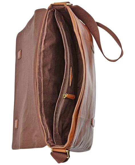 Fossil.messenger Bag