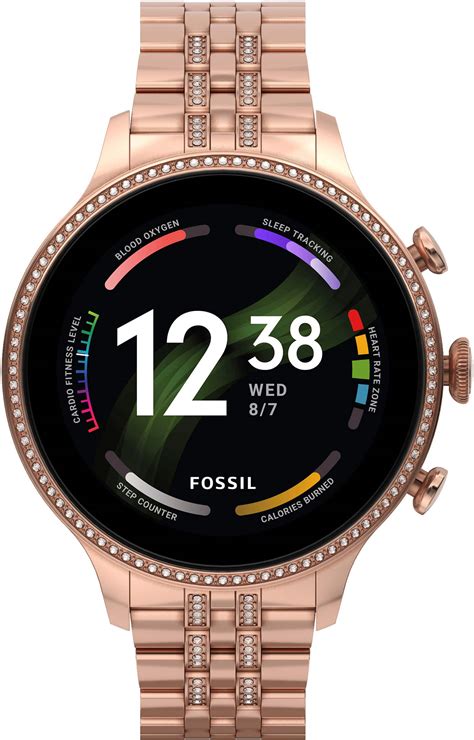 Fossil Machine Analog / Digital Dial Black Silicone Men