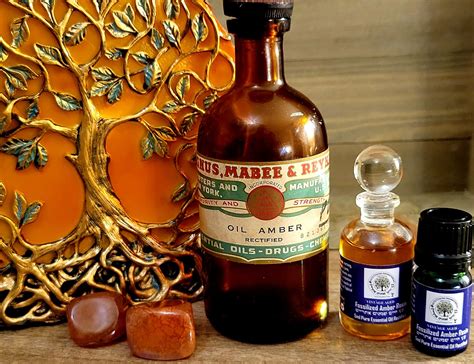 Fossilized Amber Oil