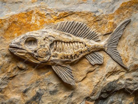 Fossilized Fish Bones