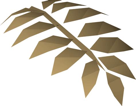 Fossilized Leaf Osrs
