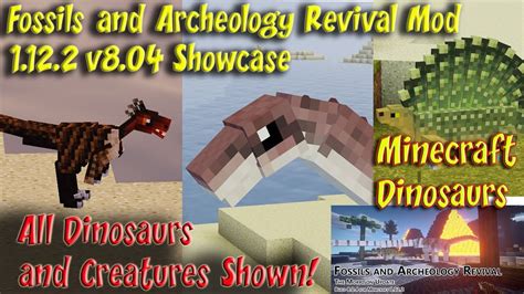 Fossils And Archeology Mod Guide