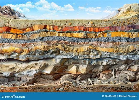 Fossils Are Found In Rock Layers