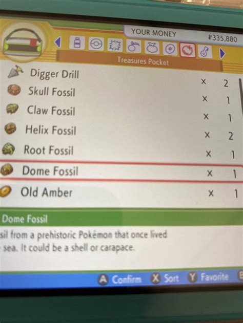 Fossils Bdsp Reddit