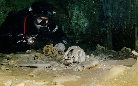 Fossils Found Underwater
