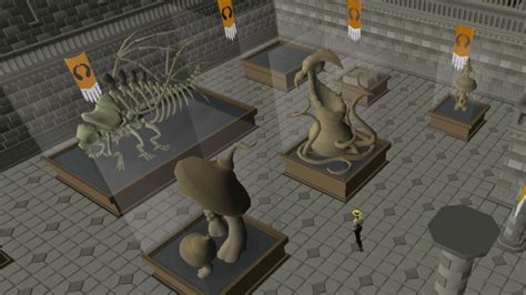 Fossils Osrs Museum