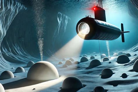 Fossils Under Antarctic Ice