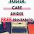 foster care binder free printables - high resolution printable