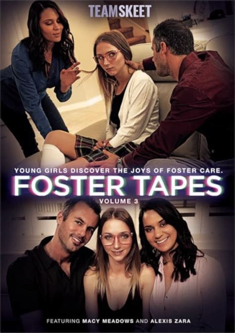 foster 3 tapes