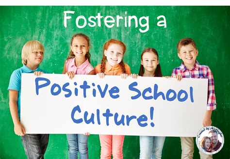 foster a positive environment