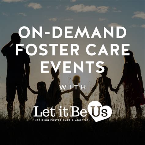 foster care events