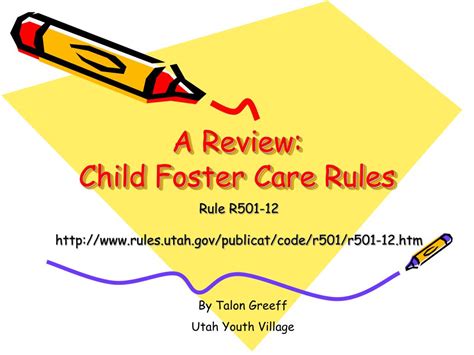 foster care rules uk
