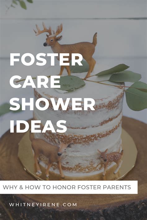Foster Child Shower