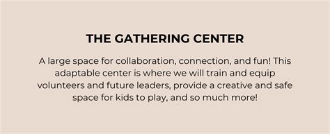 foster community center