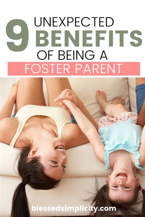 foster parent benefits