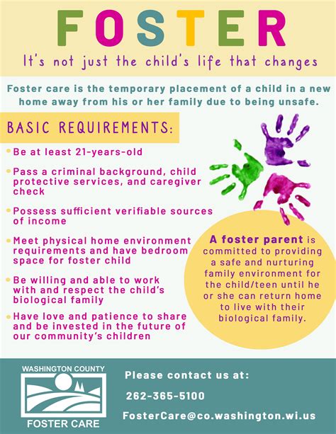 foster parent information